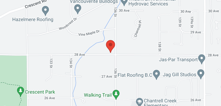 map of 13585 28TH AVENUE